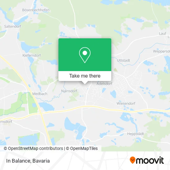 Карта In Balance