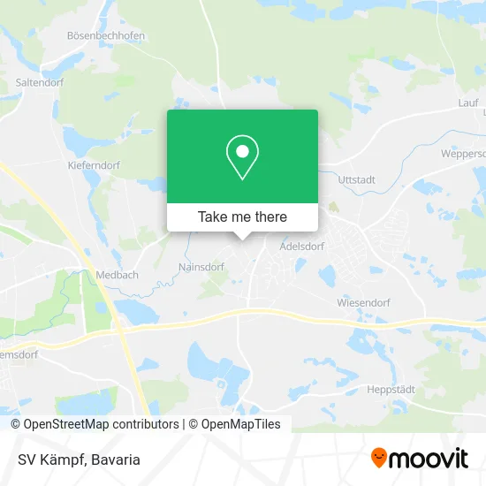 Карта SV Kämpf