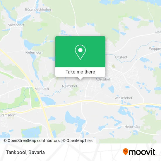 Карта Tankpool