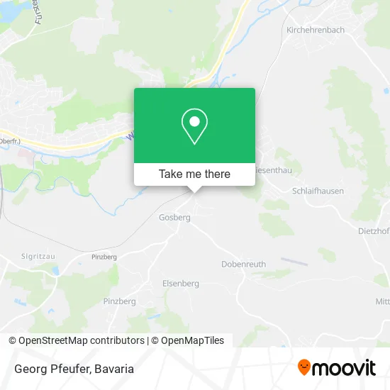 Карта Georg Pfeufer