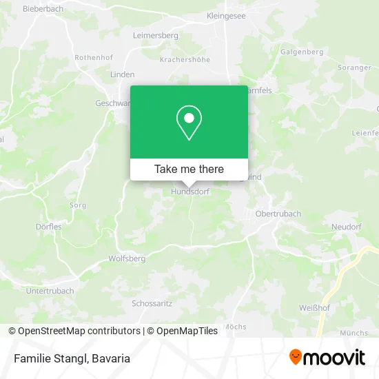 Карта Familie Stangl