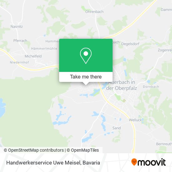 Handwerkerservice Uwe Meisel map