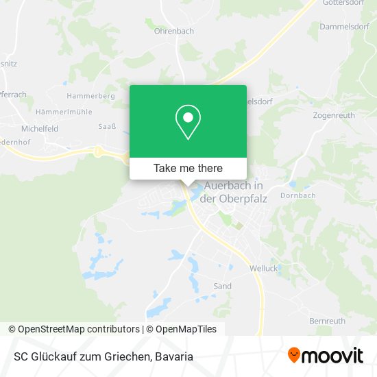 SC Glückauf zum Griechen map