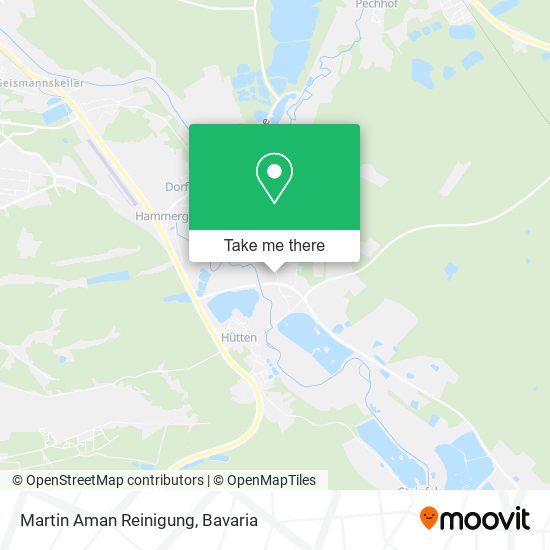Martin Aman Reinigung map