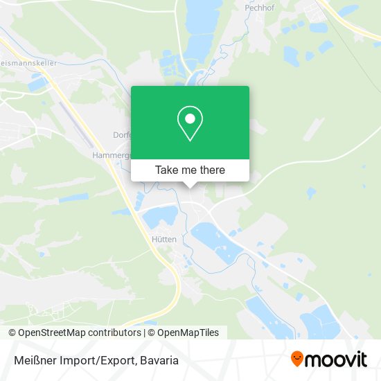 Meißner Import/Export map
