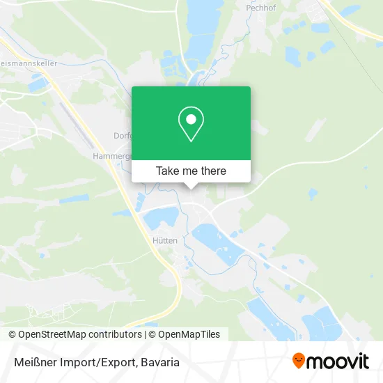 Карта Meißner Import/Export