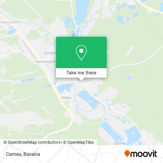 Карта Cemex