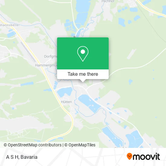 Карта A S H
