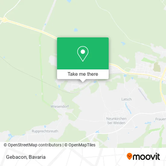 Карта Gebacon