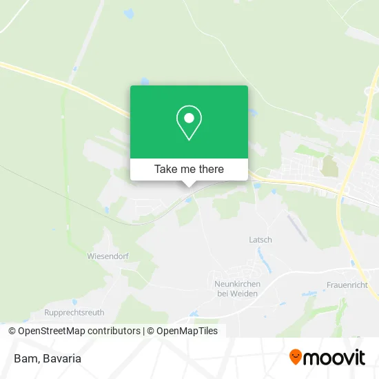 Bam map
