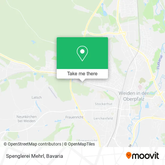 Карта Spenglerei Mehrl