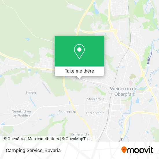 Карта Camping Service