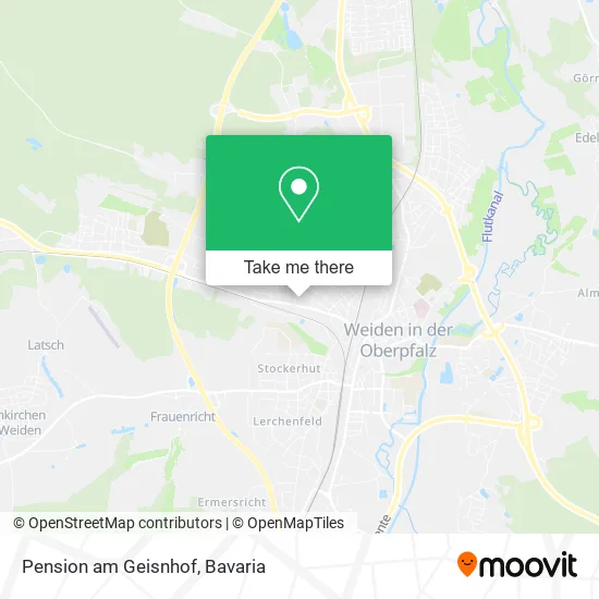Карта Pension am Geisnhof