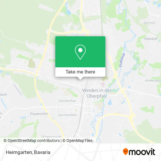 Карта Heimgarten