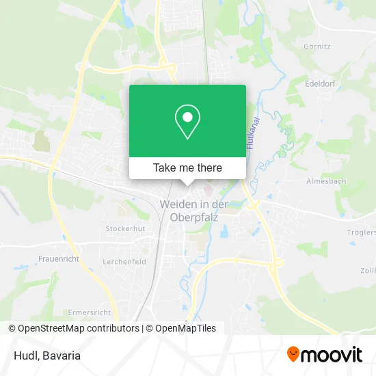 Карта Hudl