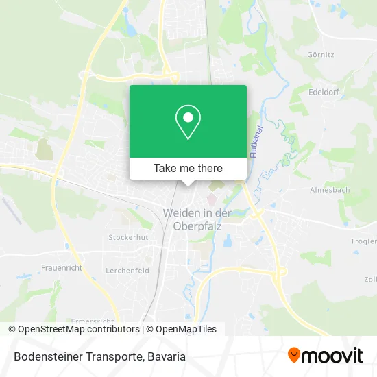 Карта Bodensteiner Transporte