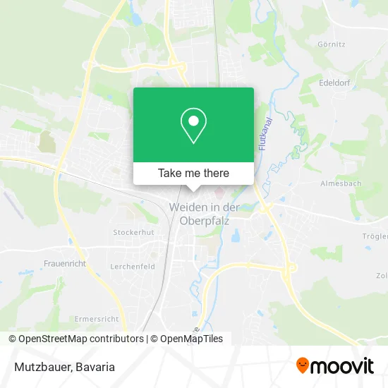 Карта Mutzbauer