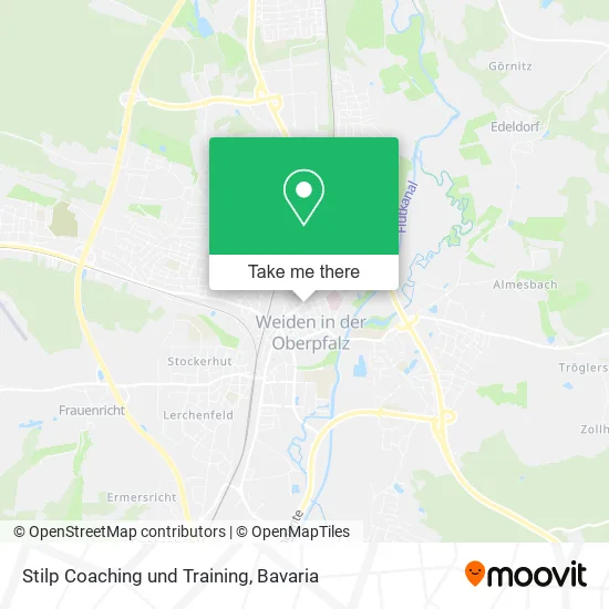Stilp Coaching und Training map