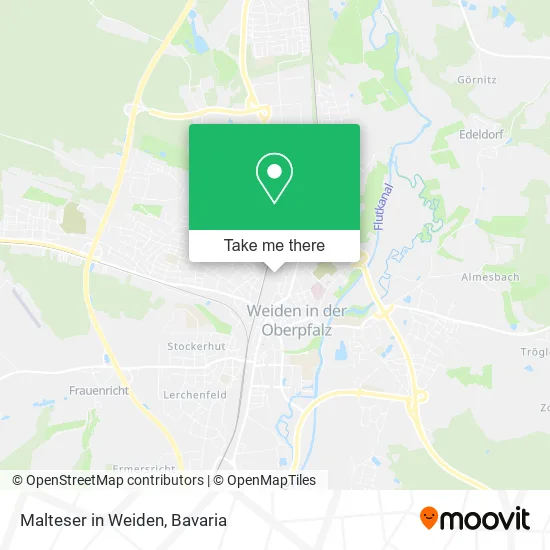 Карта Malteser in Weiden