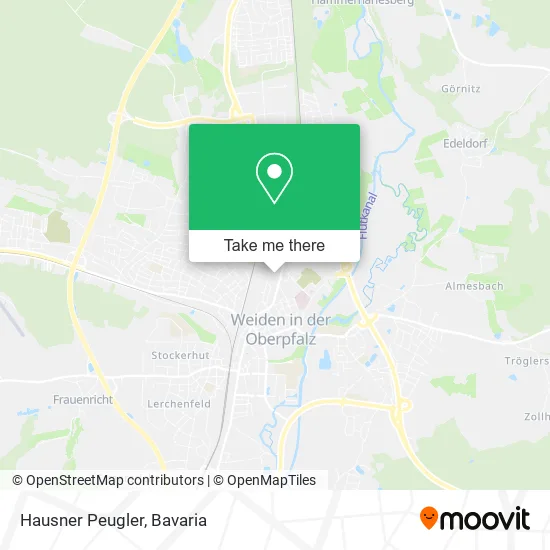 Карта Hausner Peugler