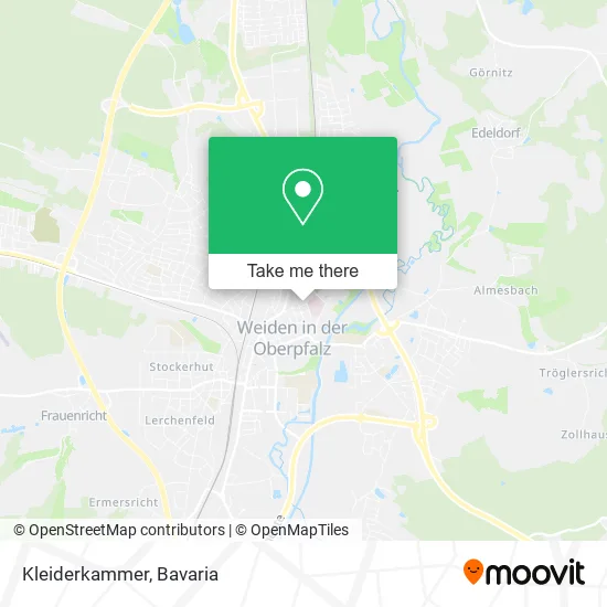 Карта Kleiderkammer