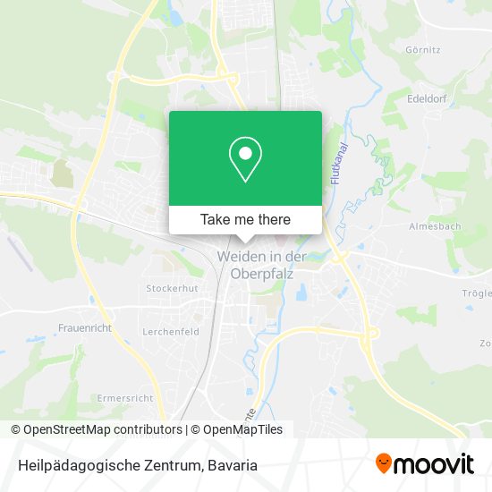Heilpädagogische Zentrum map