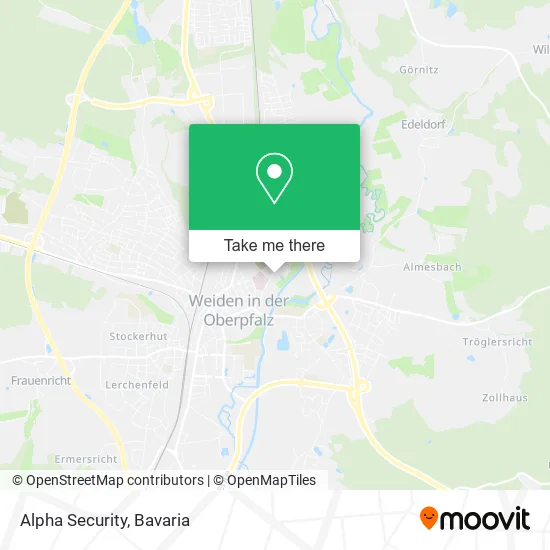 Карта Alpha Security