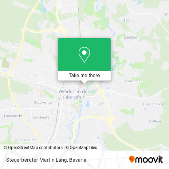 Steuerberater Martin Lang map