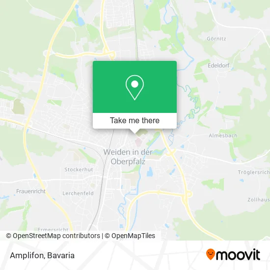 Карта Amplifon