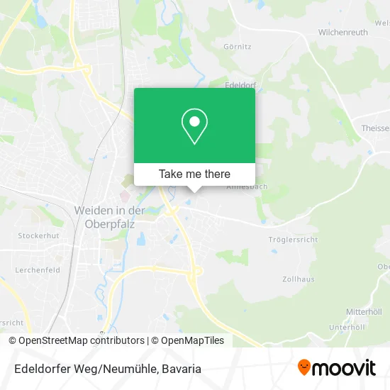 Карта Edeldorfer Weg/Neumühle