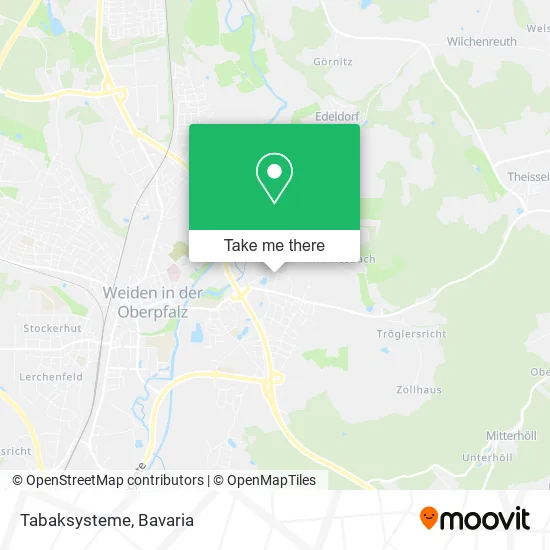 Карта Tabaksysteme