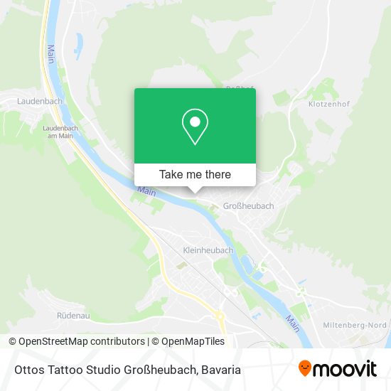 Ottos Tattoo Studio Großheubach map