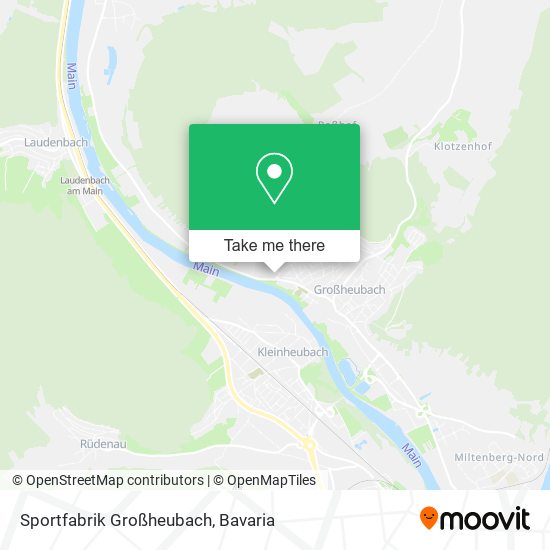 Sportfabrik Großheubach map