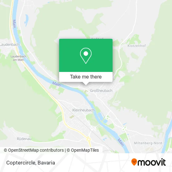 Карта Coptercircle