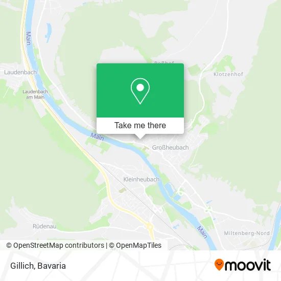 Карта Gillich