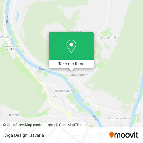 Карта Aga Design