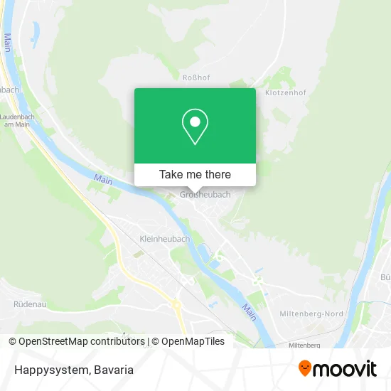 Карта Happysystem