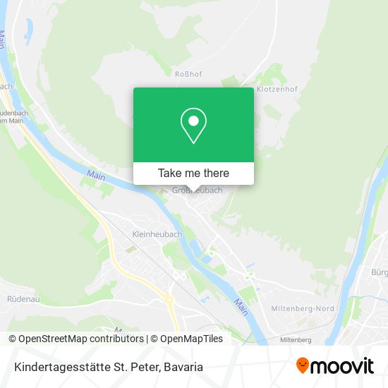 Kindertagesstätte St. Peter map