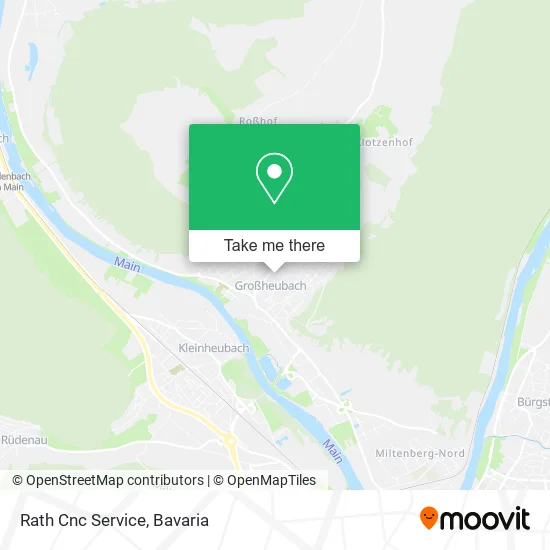 Карта Rath Cnc Service