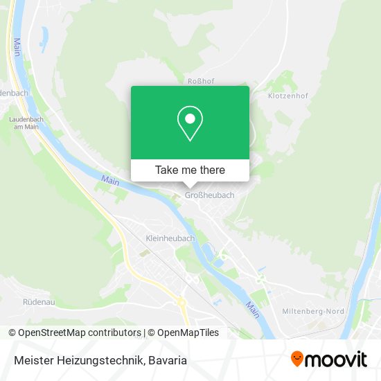 Meister Heizungstechnik map