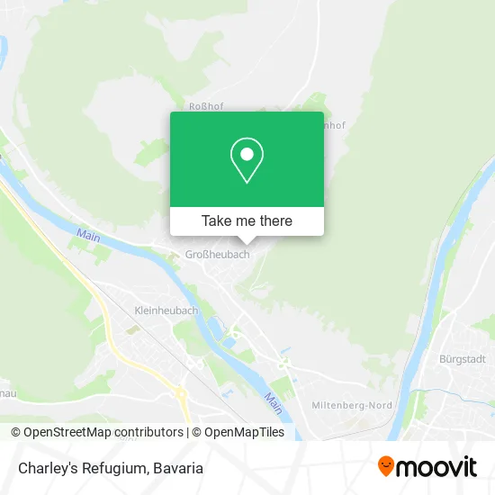 Карта Charley's Refugium