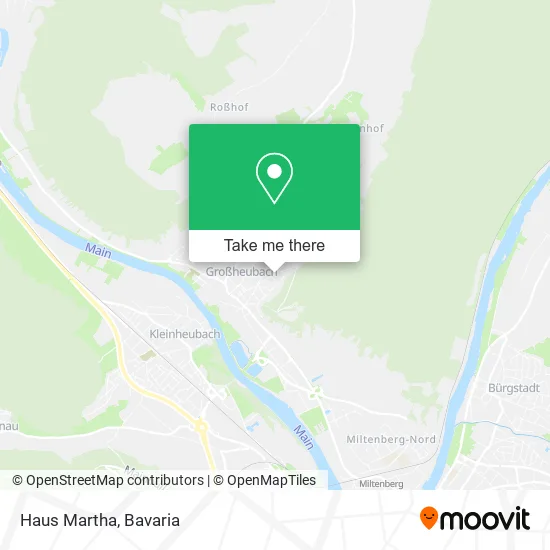 Карта Haus Martha