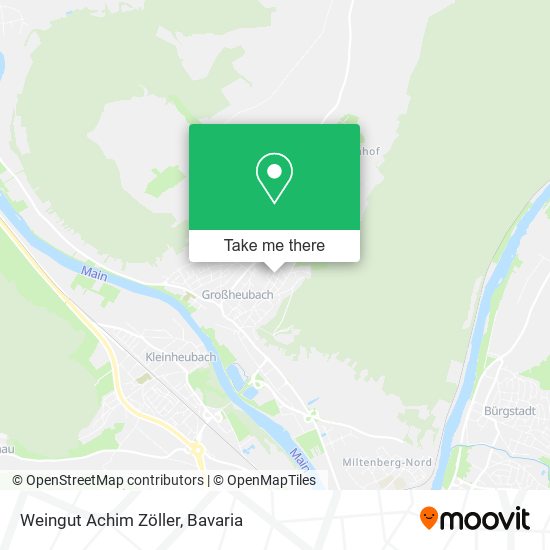 Weingut Achim Zöller map