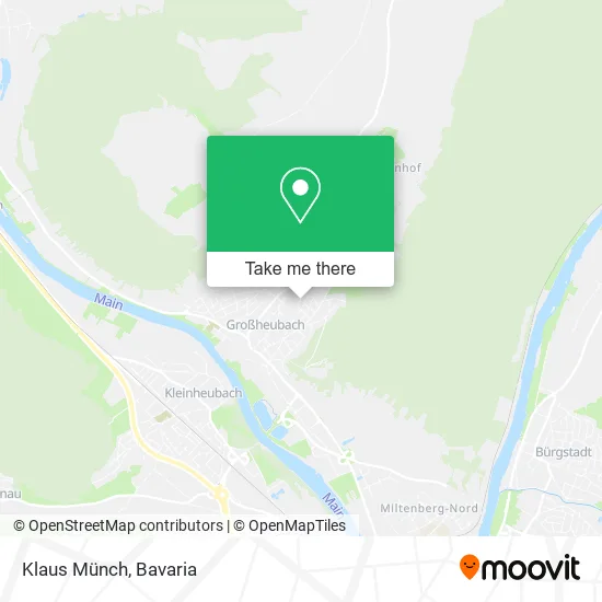 Карта Klaus Münch