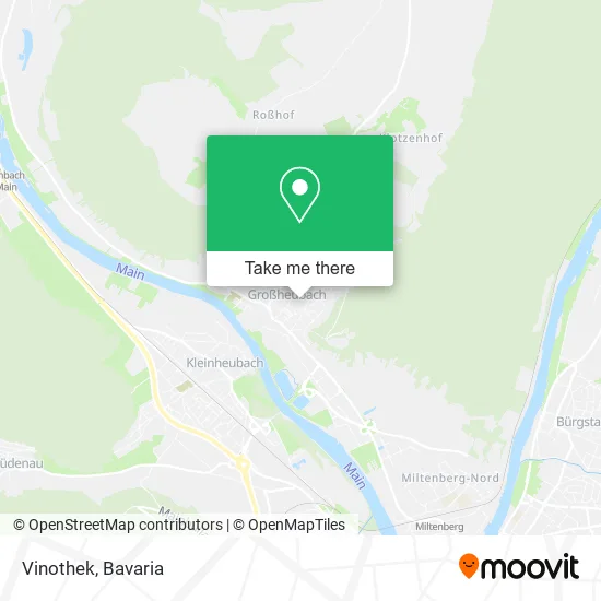 Карта Vinothek
