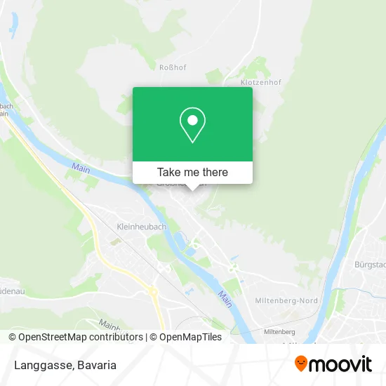 Карта Langgasse