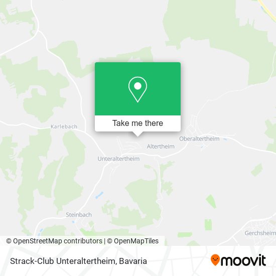 Strack-Club Unteraltertheim map