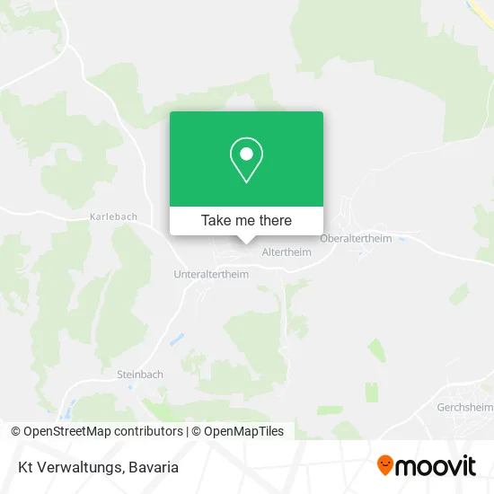 Карта Kt Verwaltungs