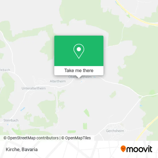 Карта Kirche