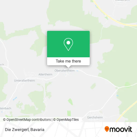 Карта Die Zwergerl